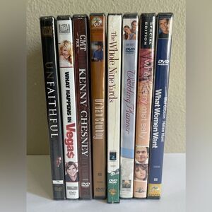 NEW set of 8 DVD in original packaging.